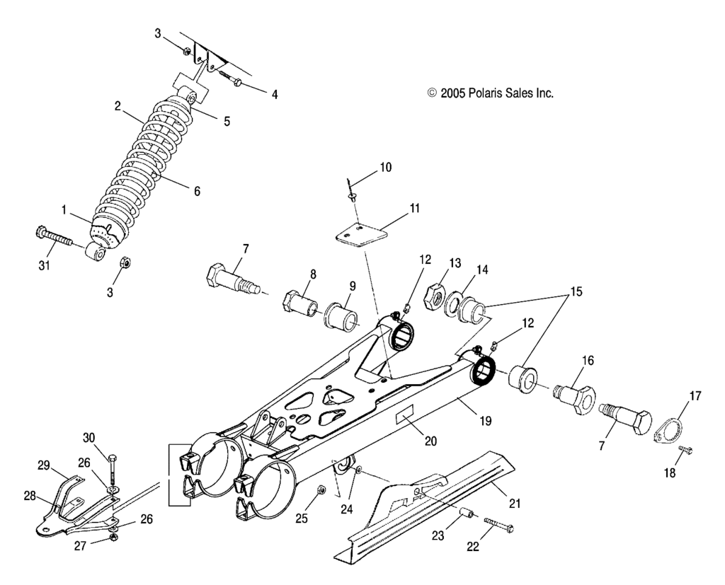 chain adjustment Polaris ATV Forum